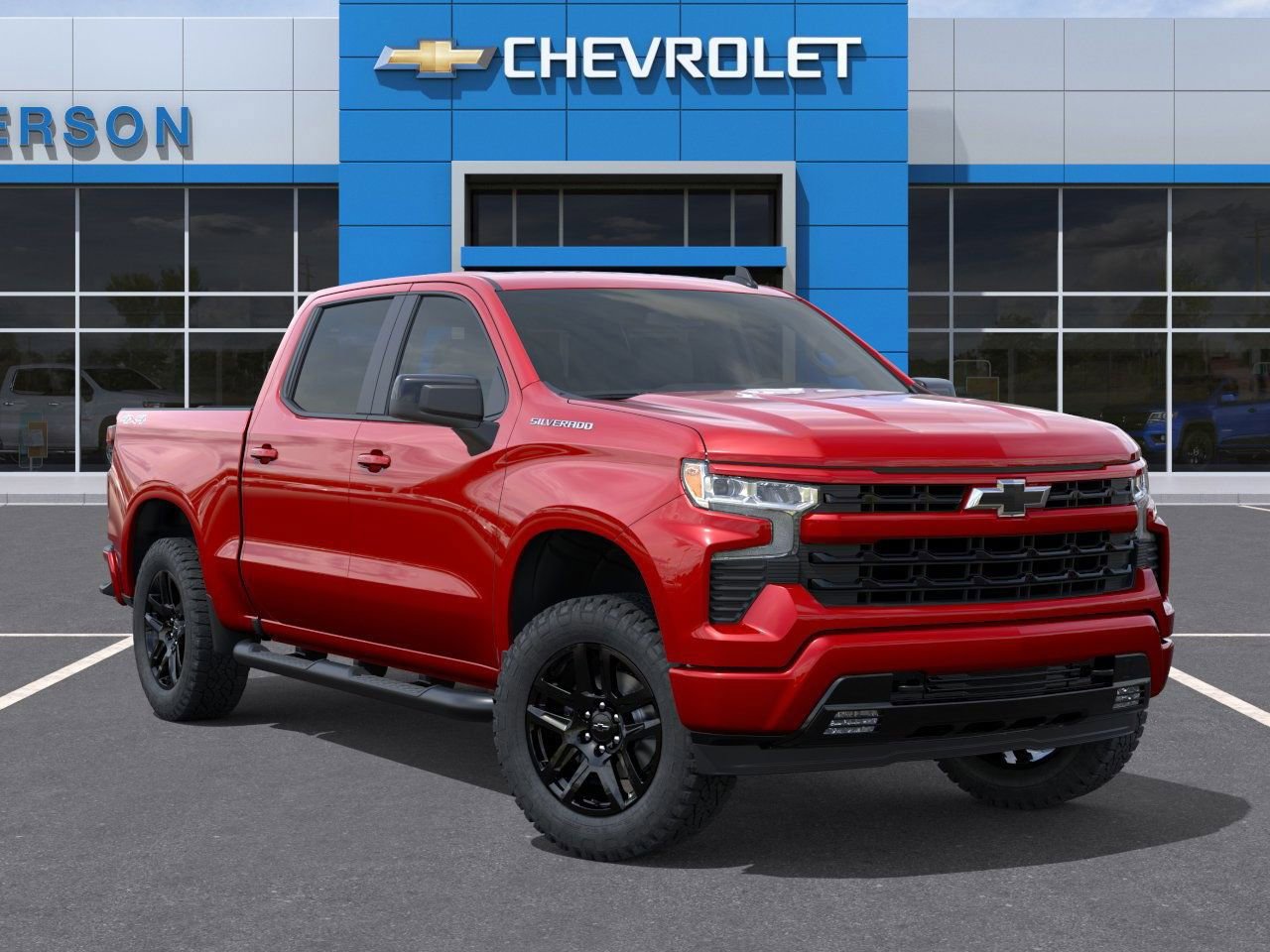 New 2026 Chevrolet Silverado 1500 RST image 3