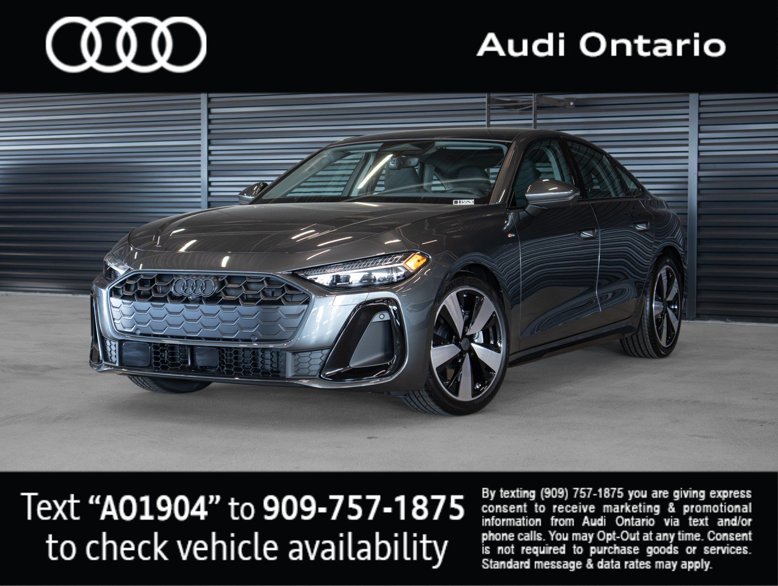 New 2026 Audi A5 Premium Plus AWD/4WD image 1