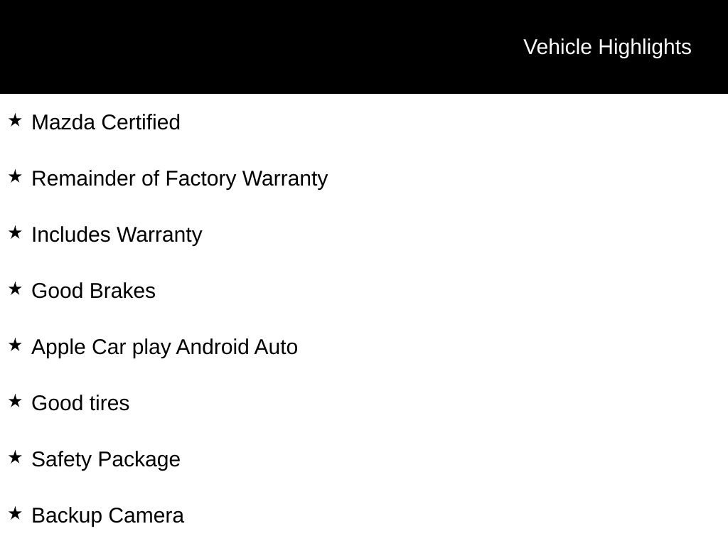 Certified 2025 MAZDA CX-50 AWD 2.5 Hybrid w/ Premium Pkg image 6