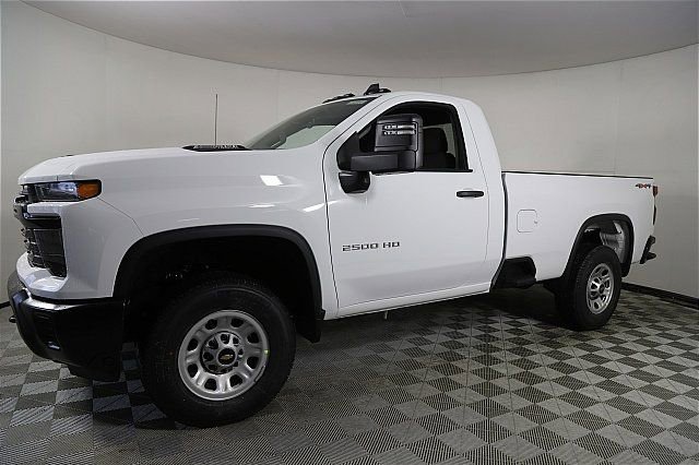New 2025 Chevrolet Silverado 2500 W/T w/ WT Convenience Package image 2