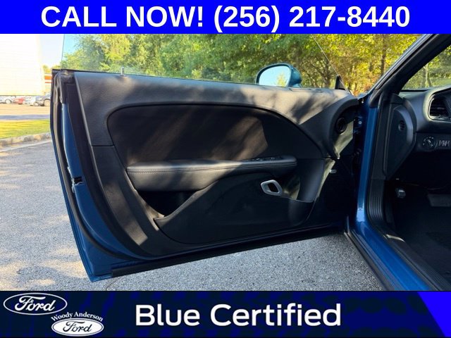 Used 2023 Dodge Challenger SXT w/ Blacktop Package RWD image 20