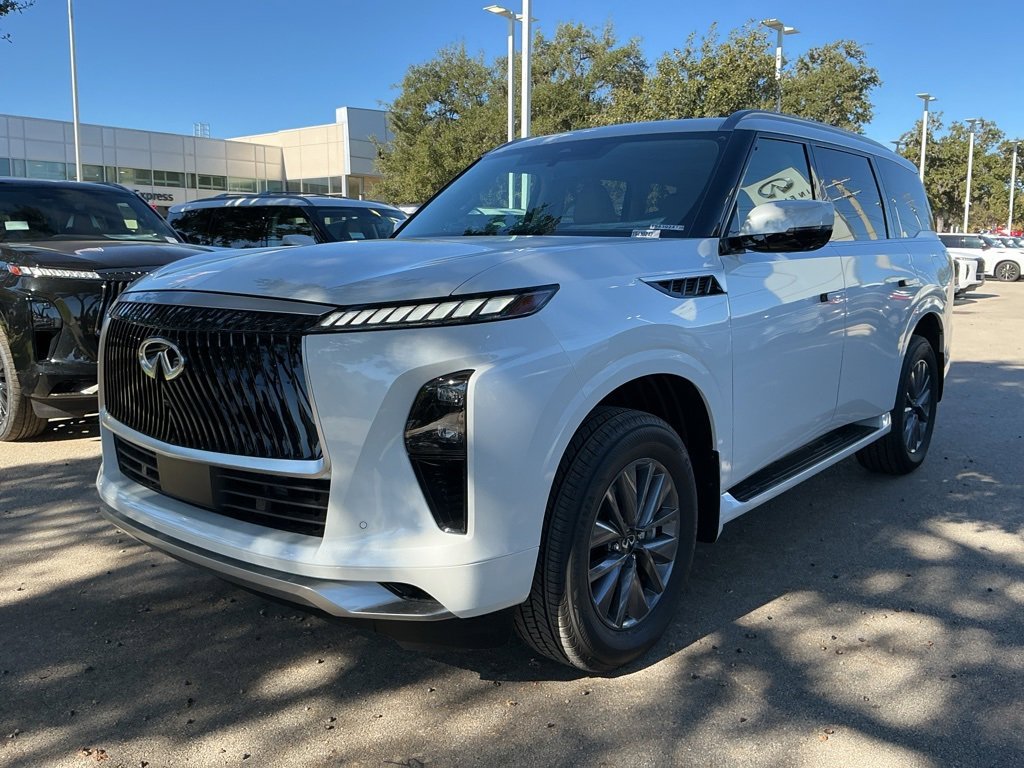 New 2026 INFINITI QX80 Pure w/ Cargo Package image 7