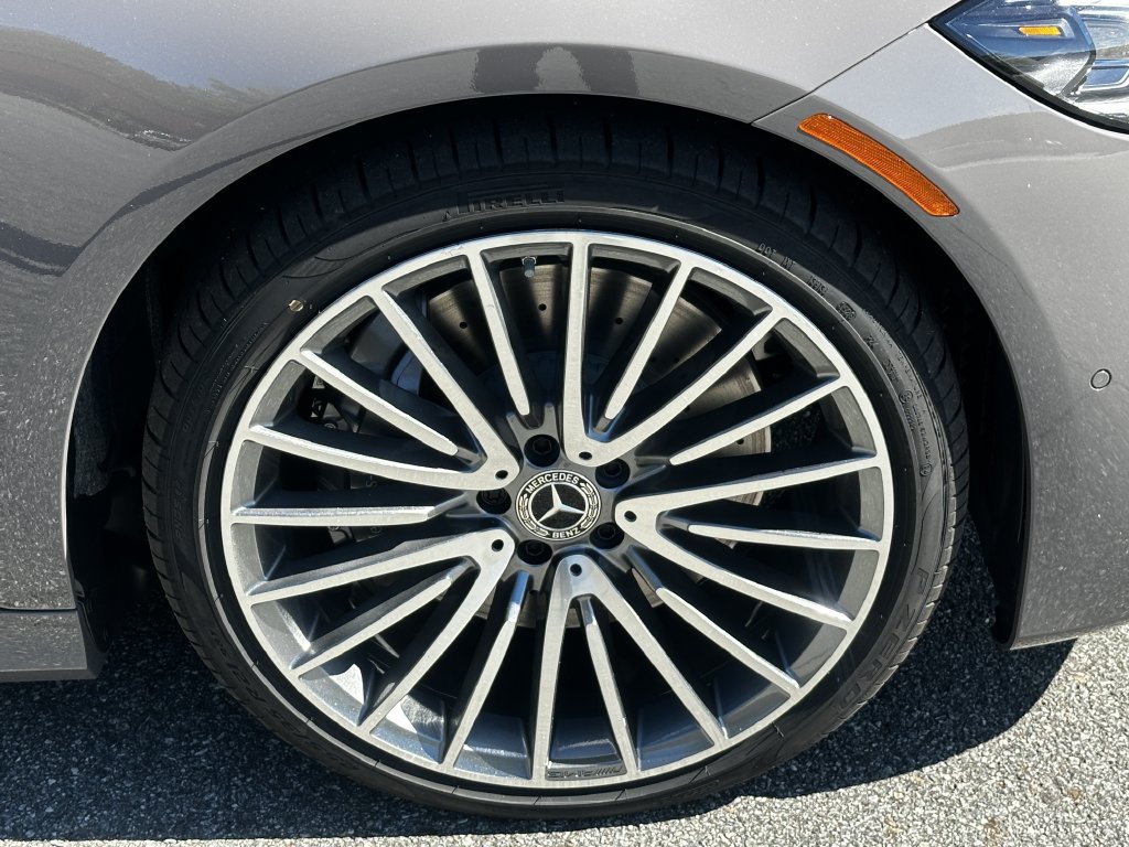 New 2027 Mercedes-Benz S 580 4MATIC Sedan image 14