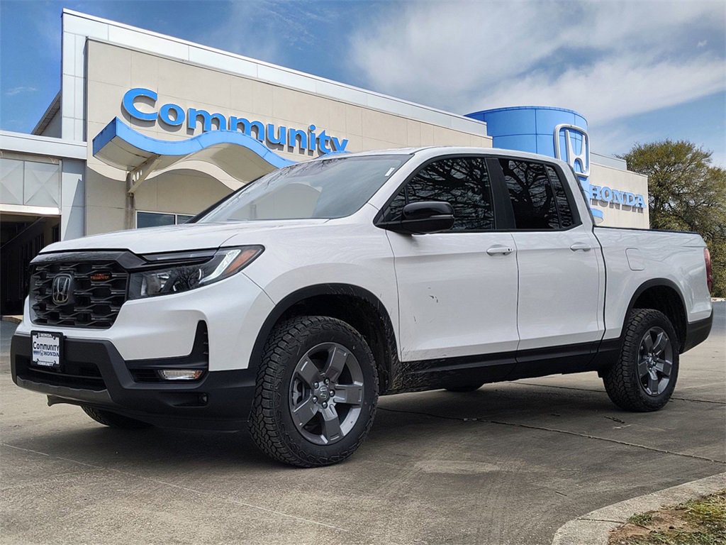 New 2025 Honda Ridgeline TrailSport image 1