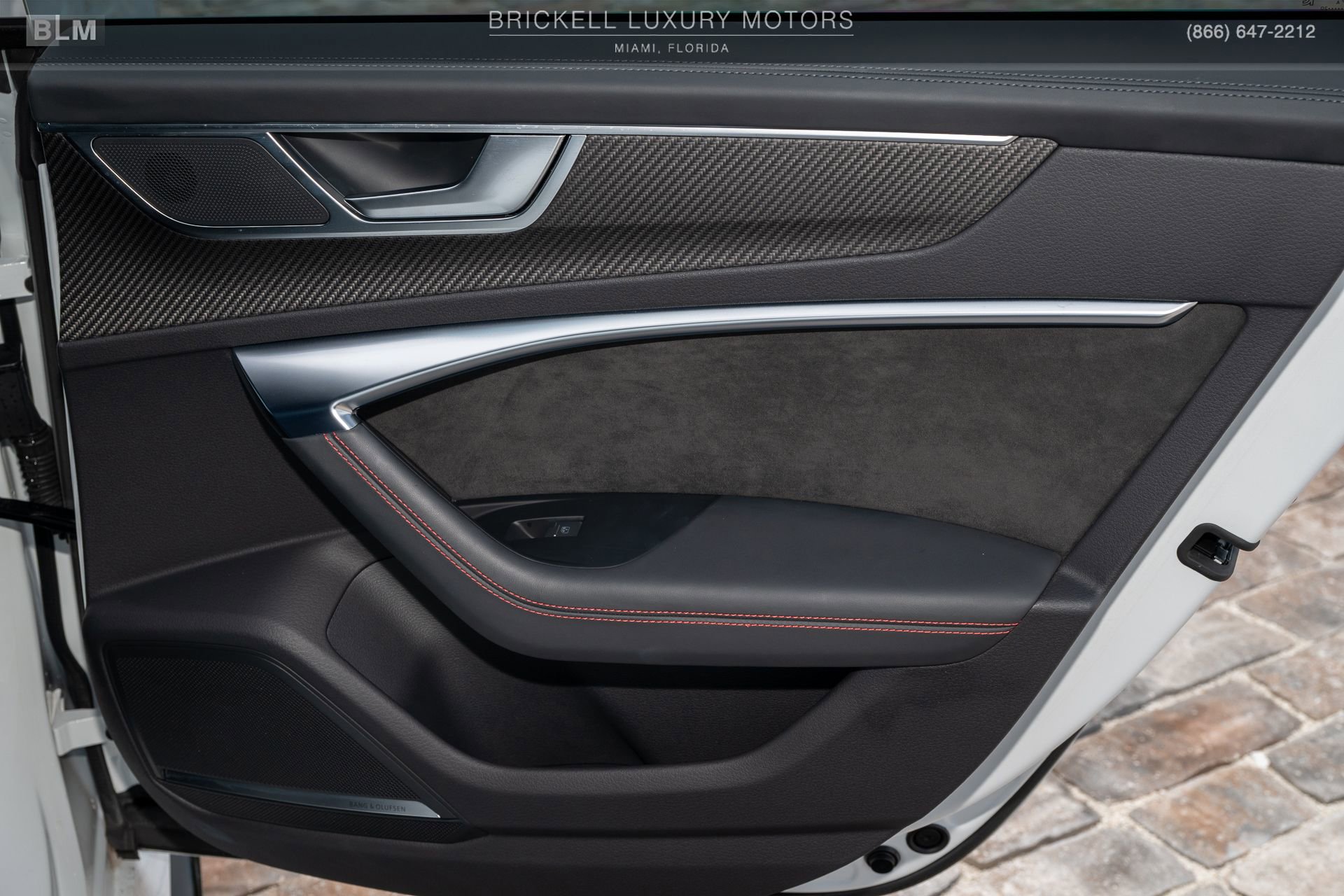 Used 2021 Audi RS 7 Sportback w/ Black Optic Package image 18