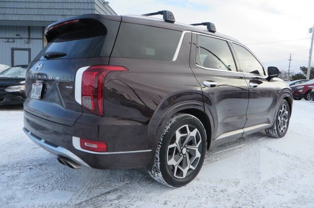 Used 2021 Hyundai Palisade Calligraphy w/ Cargo Package AWD/4WD image 26