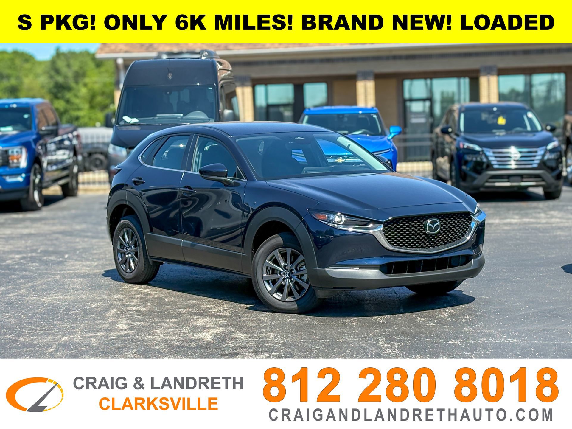 Used 2025 MAZDA CX-30 AWD 2.5 S video 1