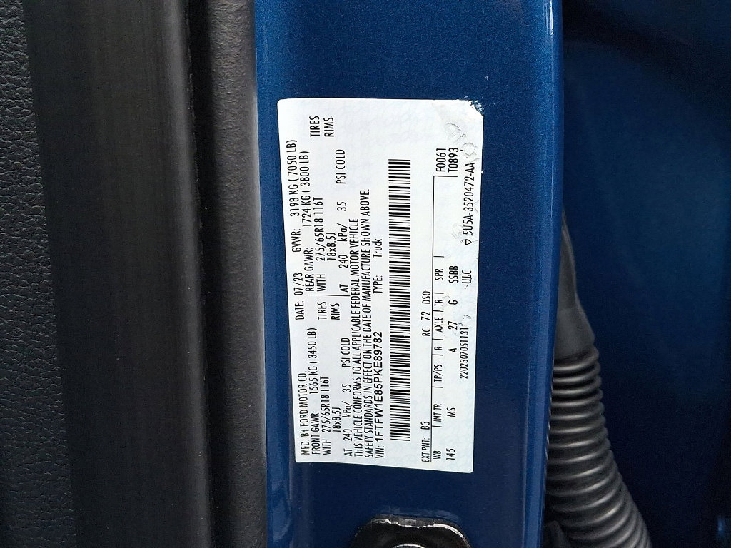 Used 2023 Ford F150 XLT image 18