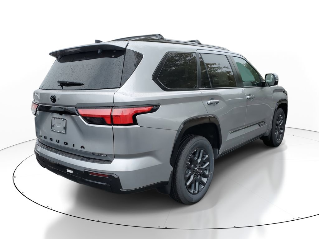 New 2026 Toyota Sequoia Platinum image 4