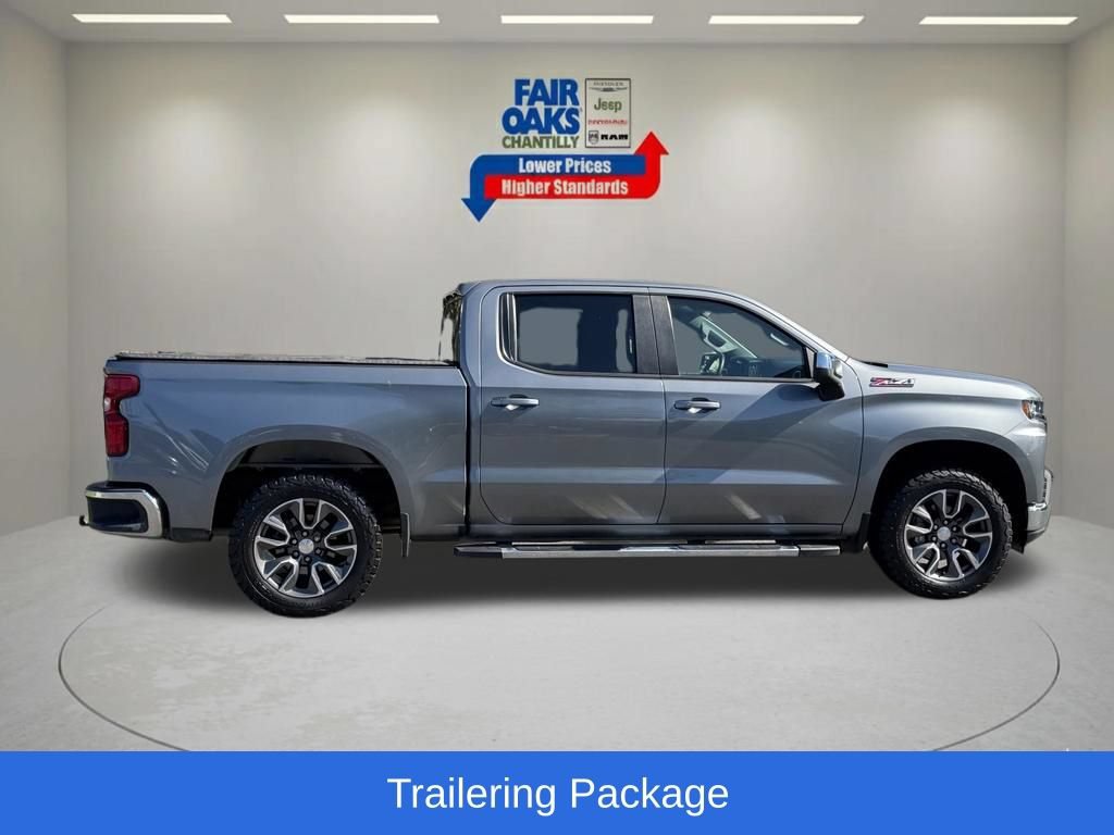 Used 2021 Chevrolet Silverado 1500 LT w/ Z71 Off-Road Package AWD/4WD image 7