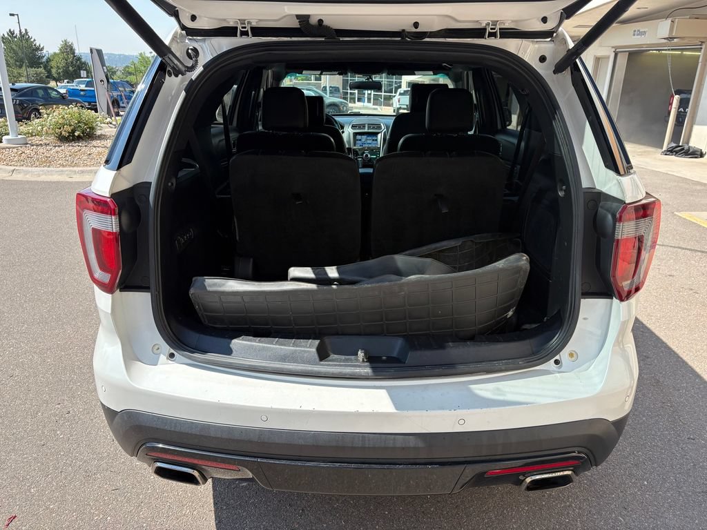 Used 2017 Ford Explorer Sport w/ Equipment Group 401A AWD/4WD image 27
