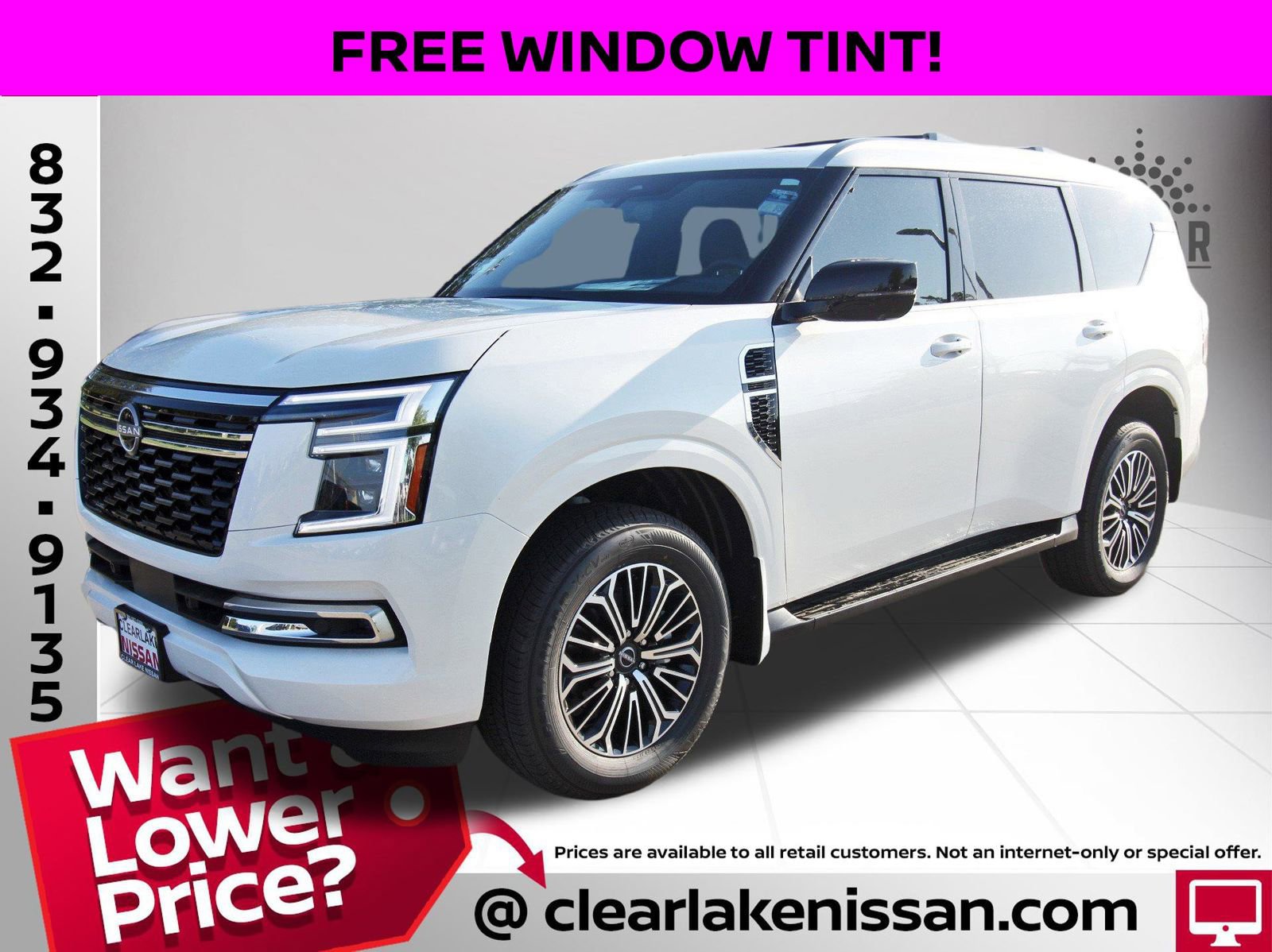 New 2026 Nissan Armada Platinum w/ Convenience Package image 3