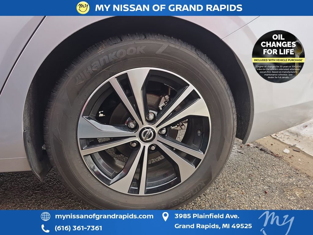 Used 2022 Nissan Sentra SV w/ Trunk Package image 40