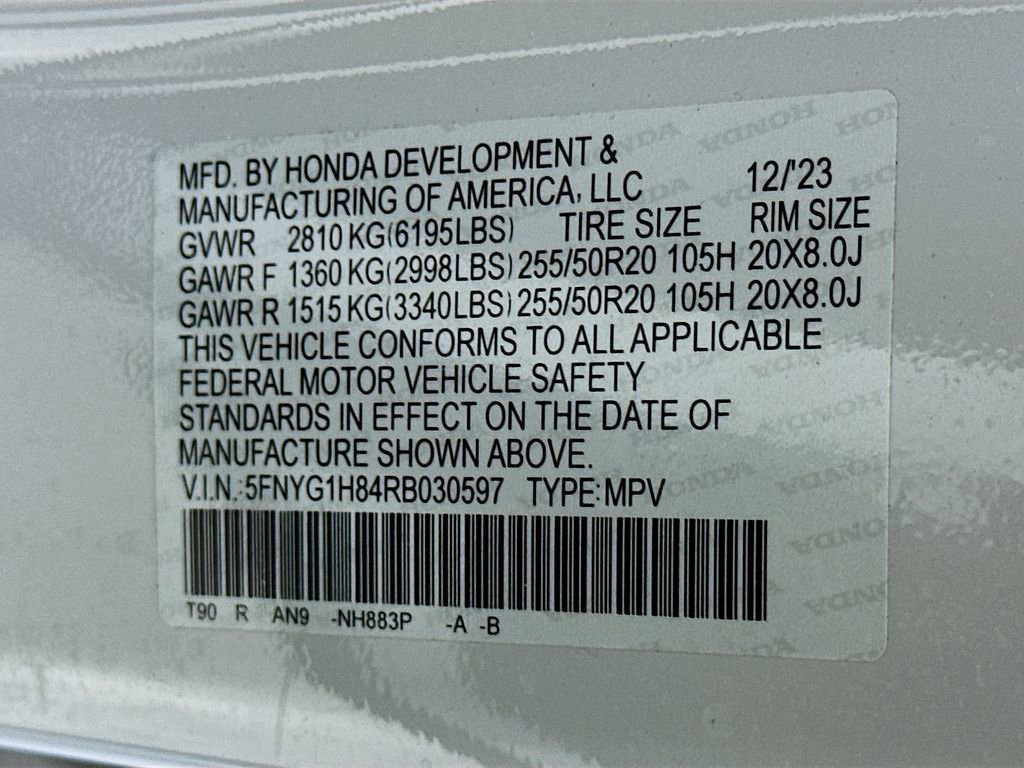 Used 2024 Honda Pilot Elite image 37