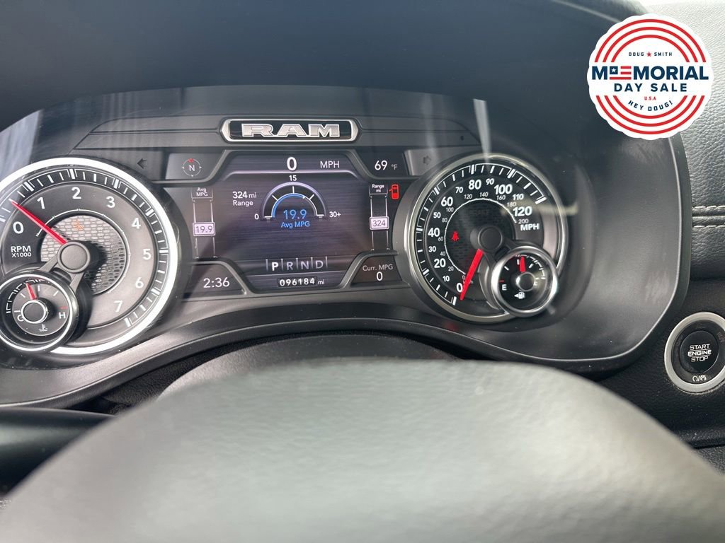 Used 2020 RAM 1500 Laramie AWD/4WD image 20