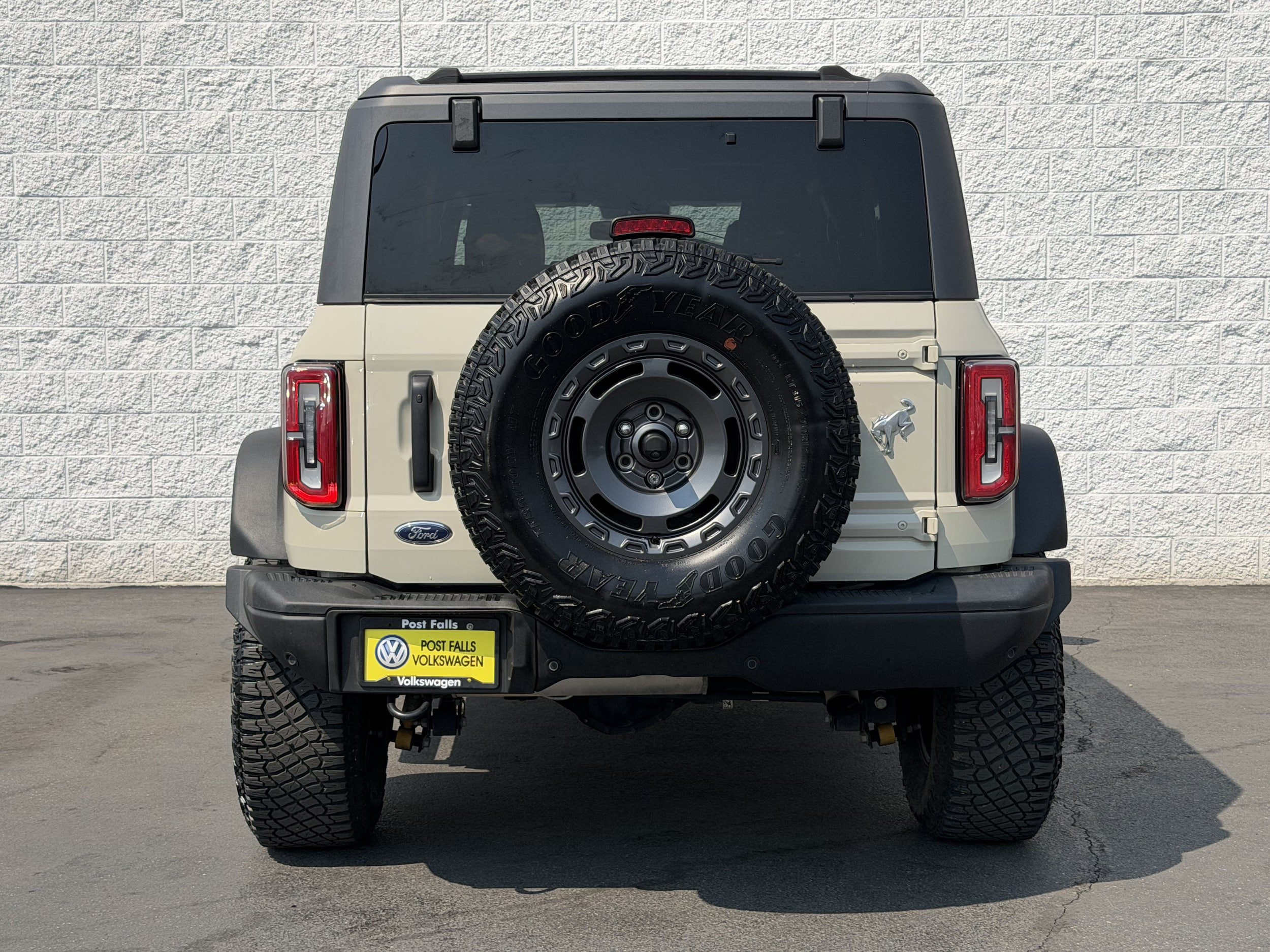 Used 2022 Ford Bronco Everglades AWD/4WD image 7