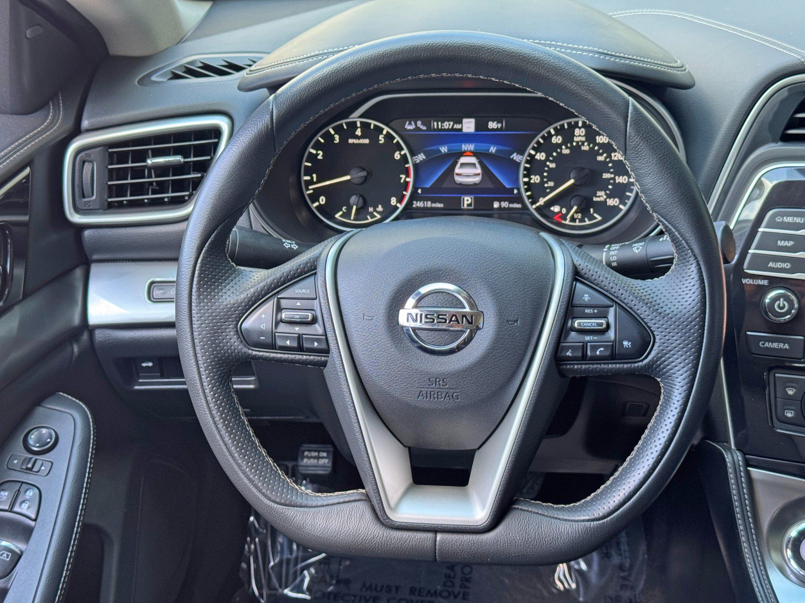 Used 2021 Nissan Maxima 3.5 SV w/ Floor Mat Group FWD image 18