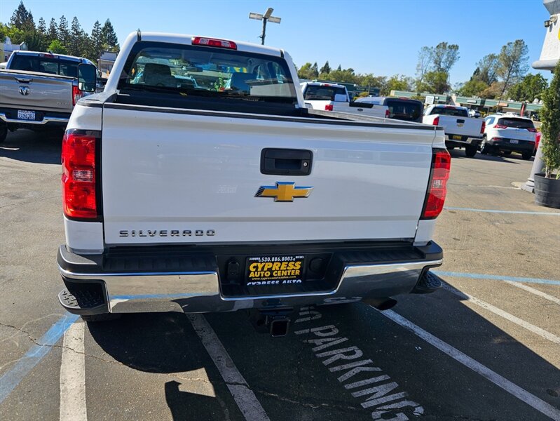 Used 2019 Chevrolet Silverado 2500 W/T AWD/4WD image 4