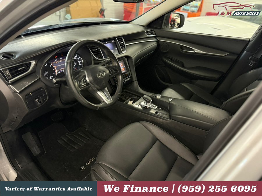 Used 2021 INFINITI QX50 Pure AWD/4WD image 16
