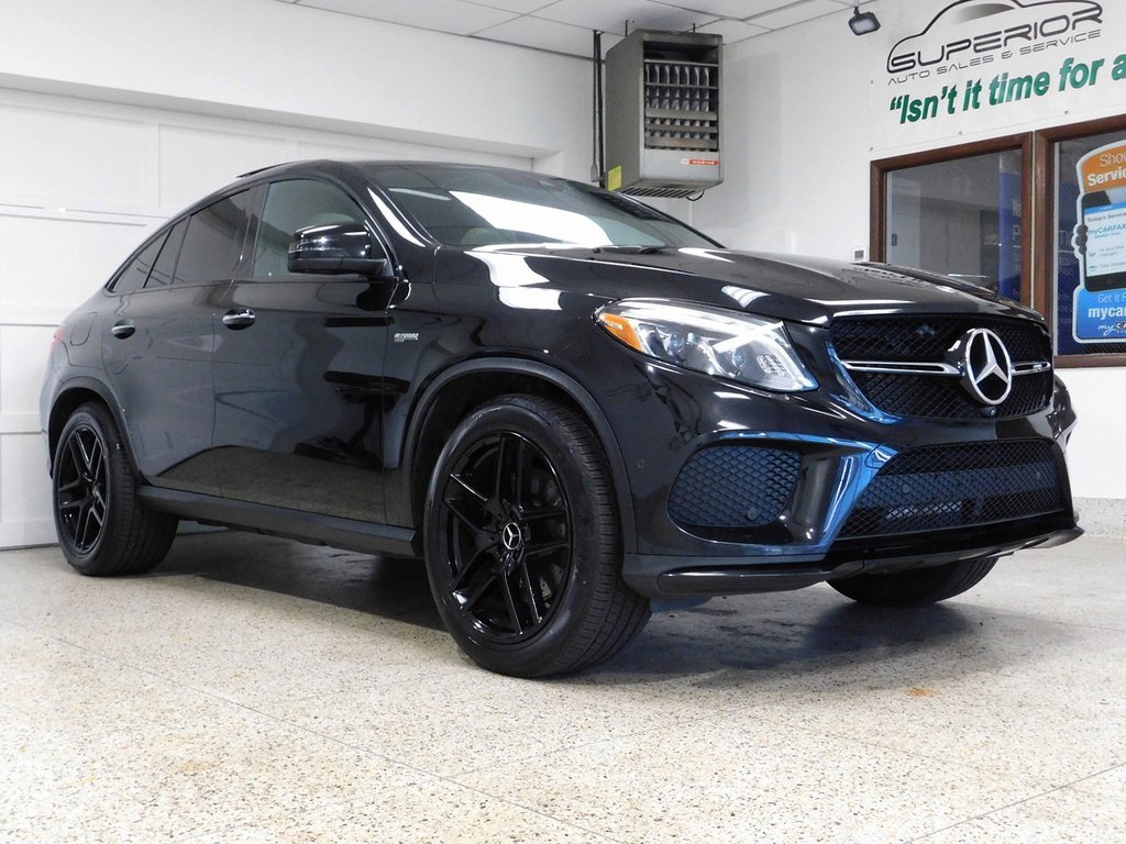 Used 2019 Mercedes-Benz GLE 43 AMG 4MATIC Coupe image 3