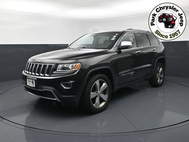 Used 2015 Jeep Grand Cherokee Limited AWD/4WD image 2