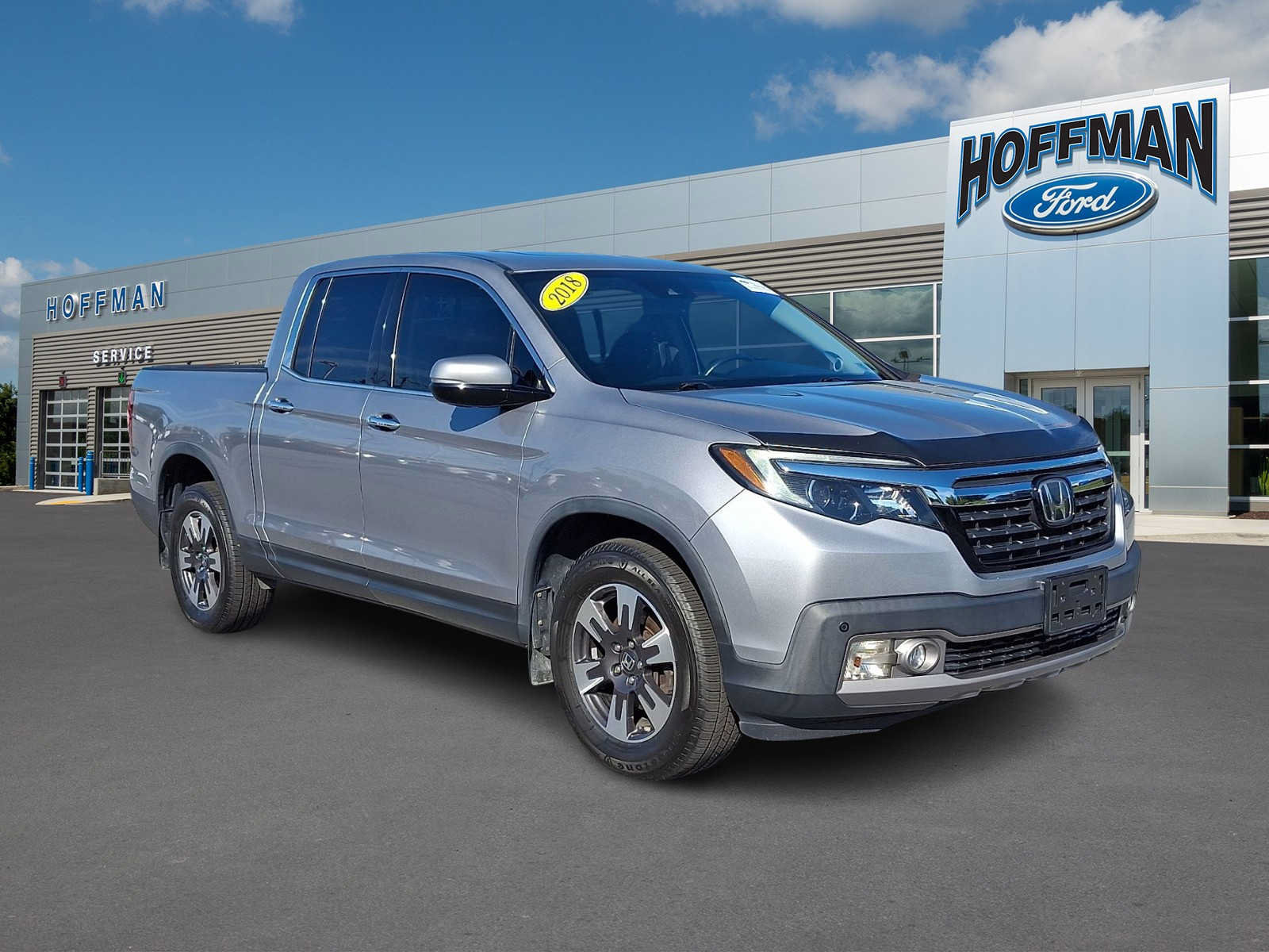 Used 2018 Honda Ridgeline RTL-E video 1