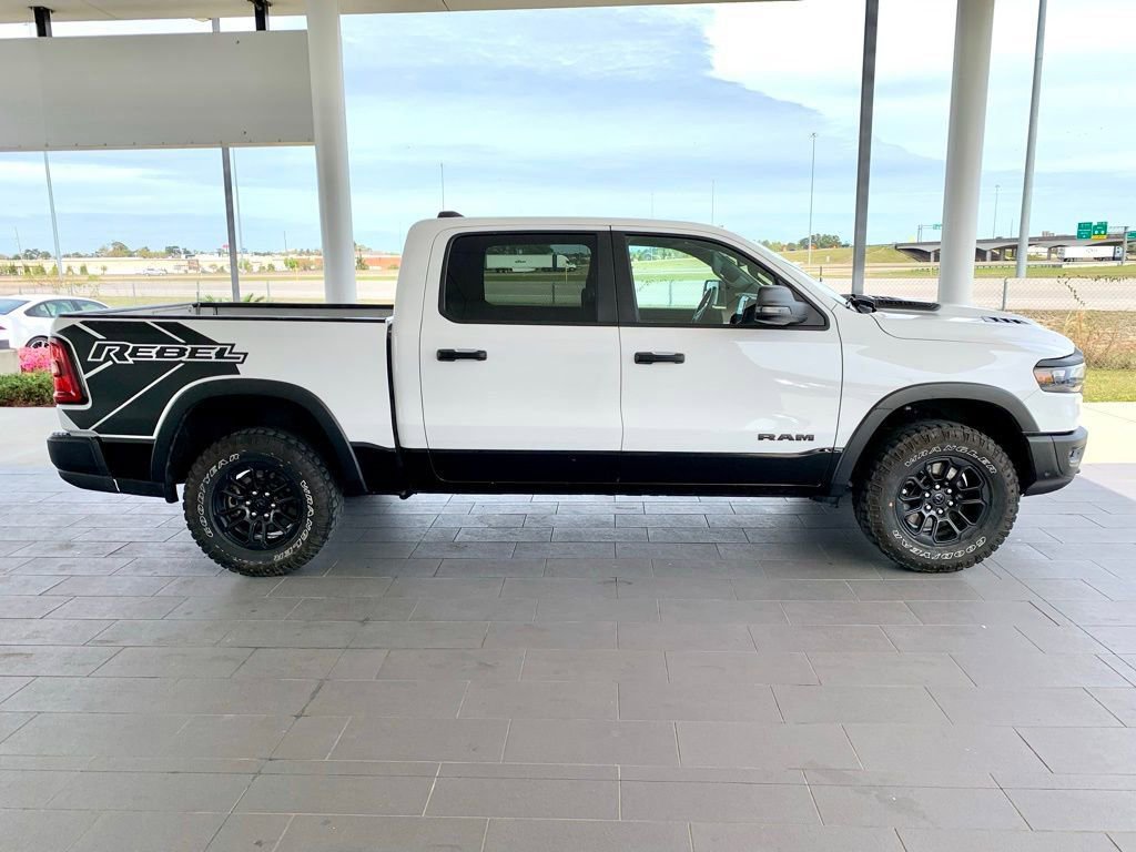 Used 2025 RAM 1500 Rebel w/ Rebel Level 1 Equipment Group image 4