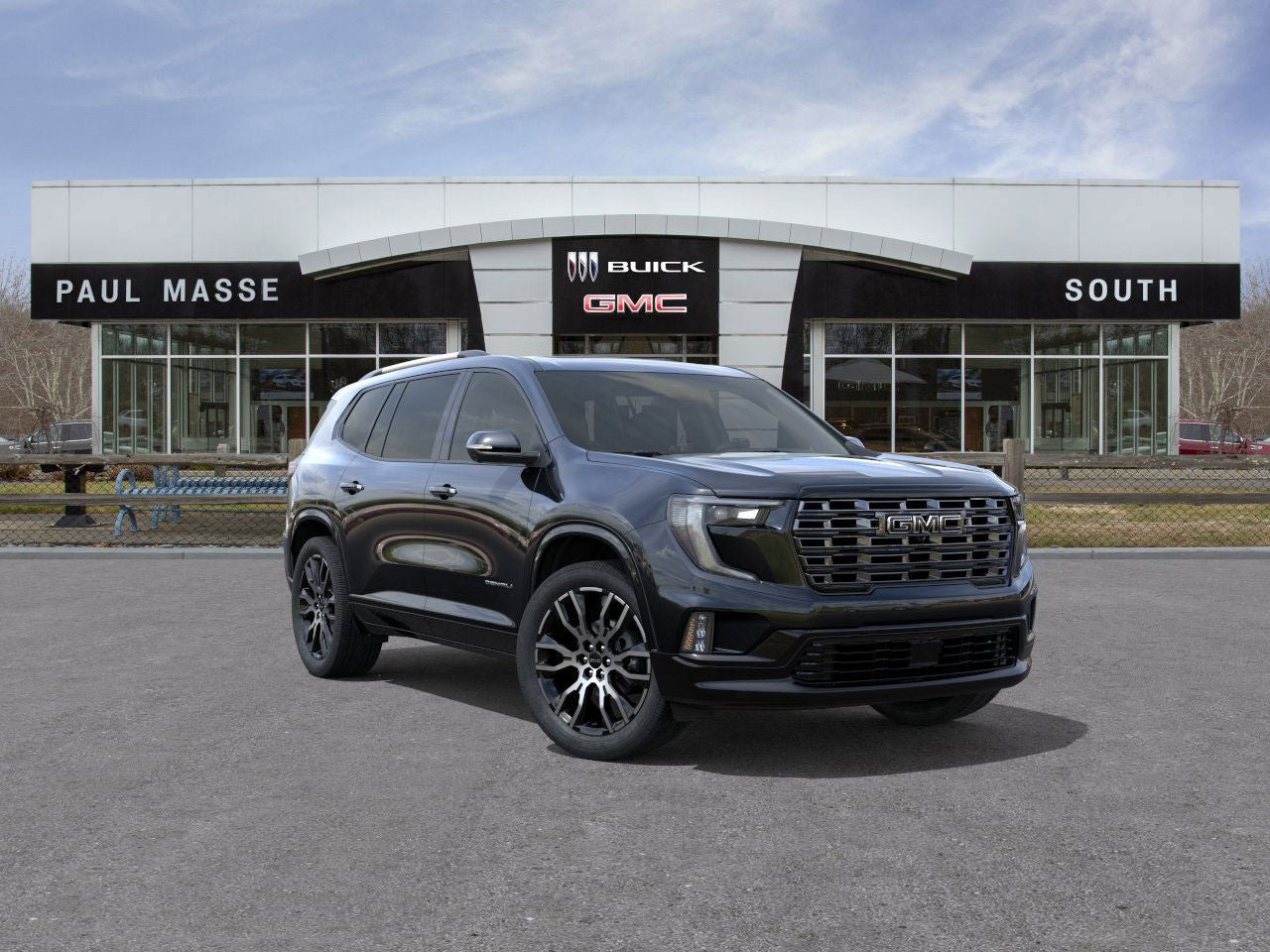 New 2026 GMC Acadia Denali Ultimate AWD/4WD image 1