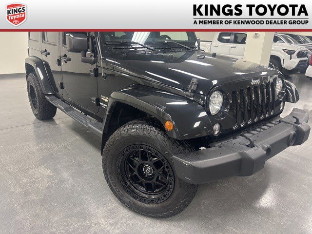 Used 2014 Jeep Wrangler Unlimited Sahara w/ Connectivity Group