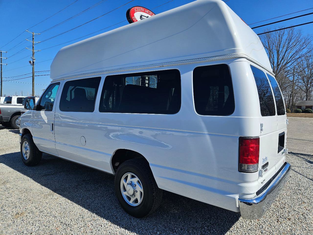 Used 2013 Ford E-350 and Econoline 350 Extended Super Duty w/ PWR Group RWD image 5