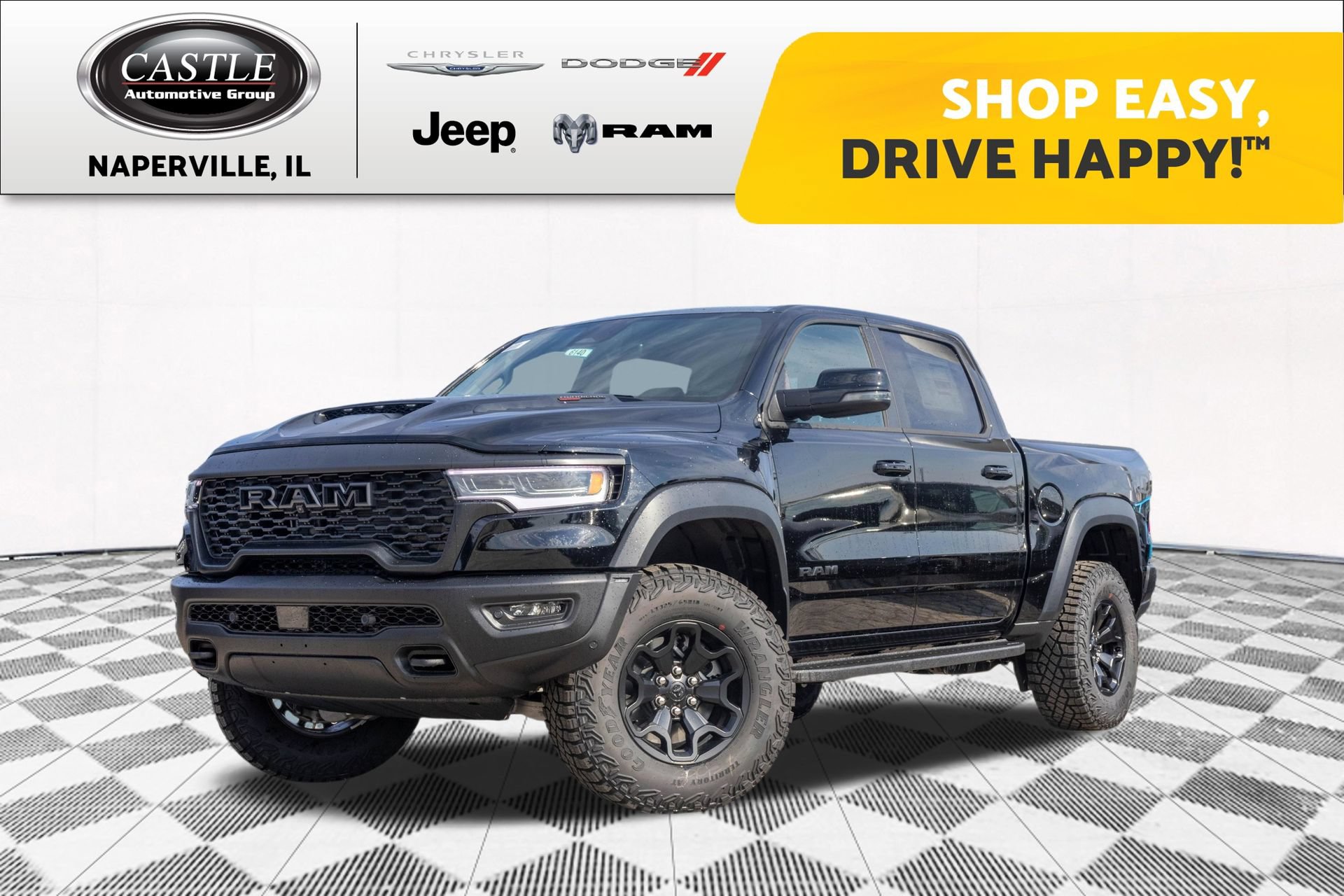 New 2027 RAM 1500 RHO w/ Bed Utility Group