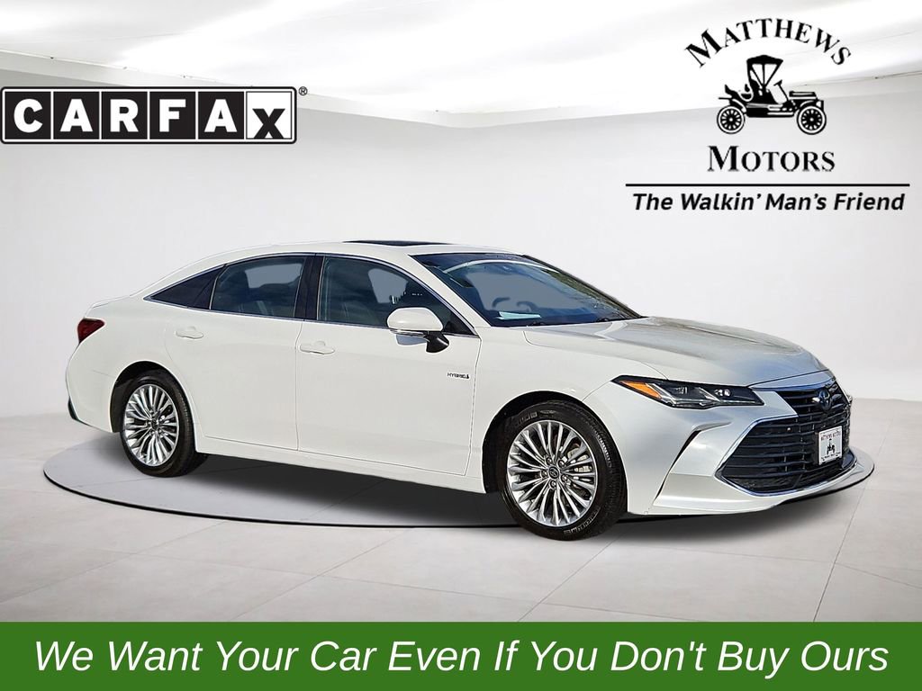 Used 2021 Toyota Avalon Limited