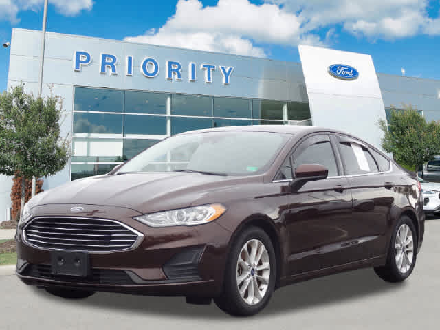 Used 2019 Ford Fusion SE