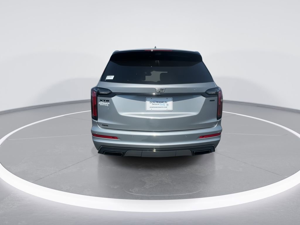 Used 2024 Cadillac XT6 Sport w/ LPO, ONYX Package AWD/4WD image 7