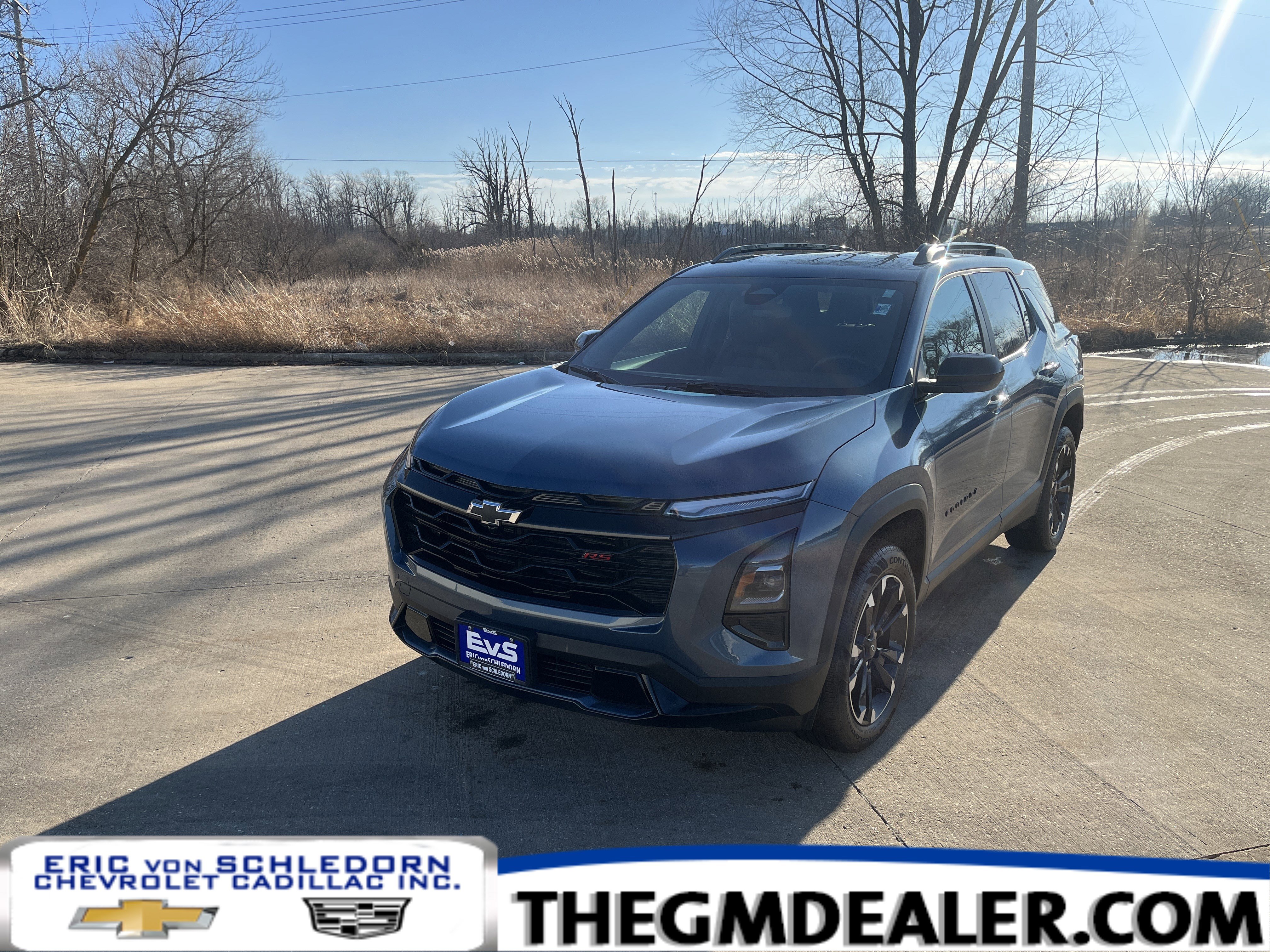 Used 2026 Chevrolet Equinox RS w/ Convenience Package III image 1