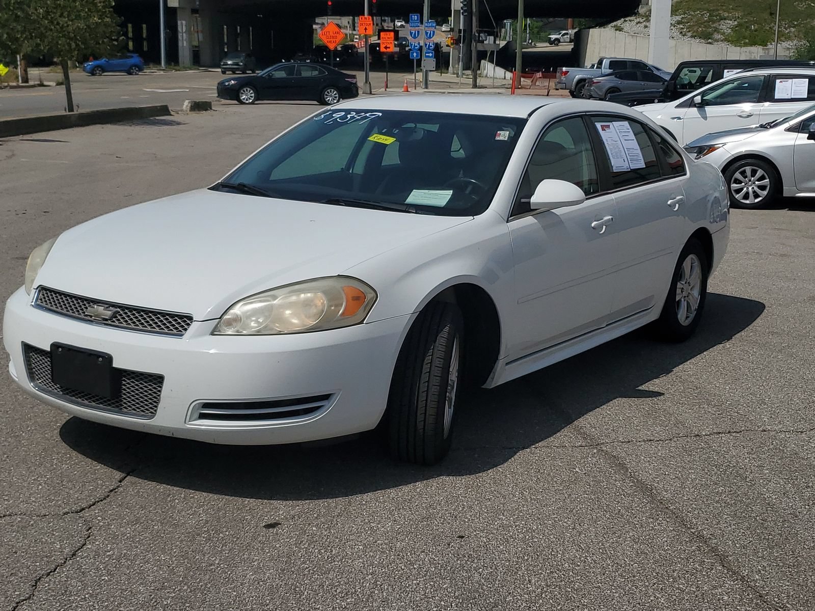 Used 2013 Chevrolet Impala LS FWD image 2