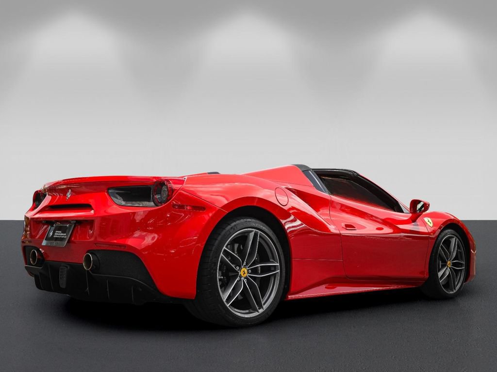 Certified 2019 Ferrari 488 Spider RWD image 3