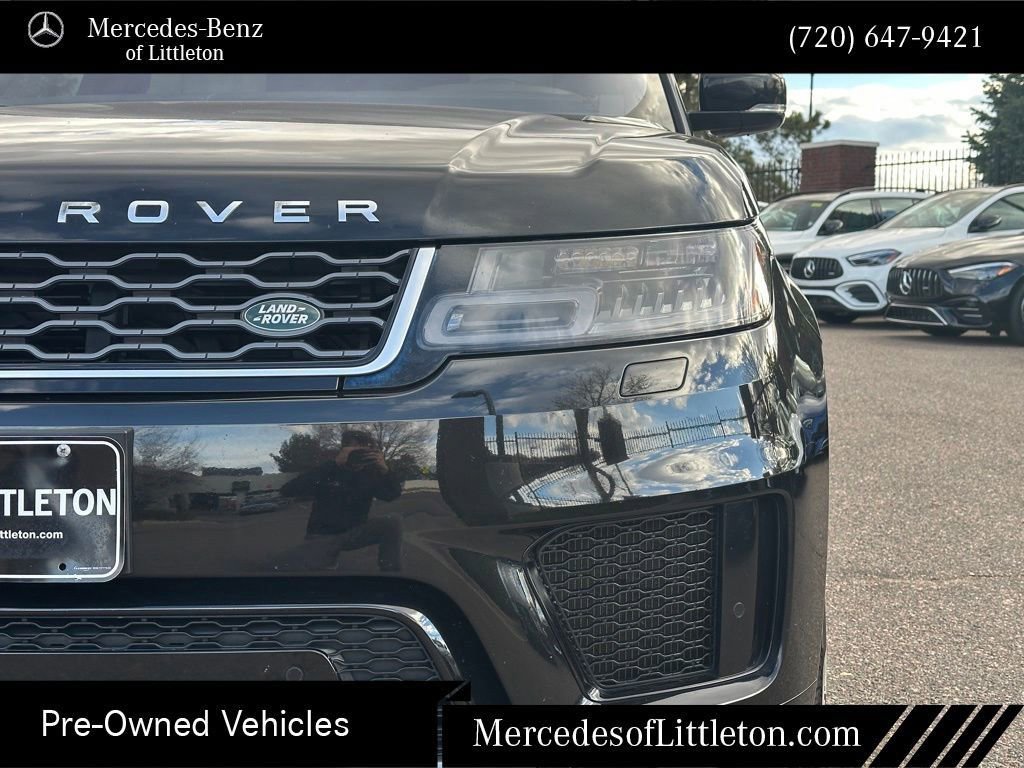 Used 2019 Land Rover Range Rover Sport HSE image 9