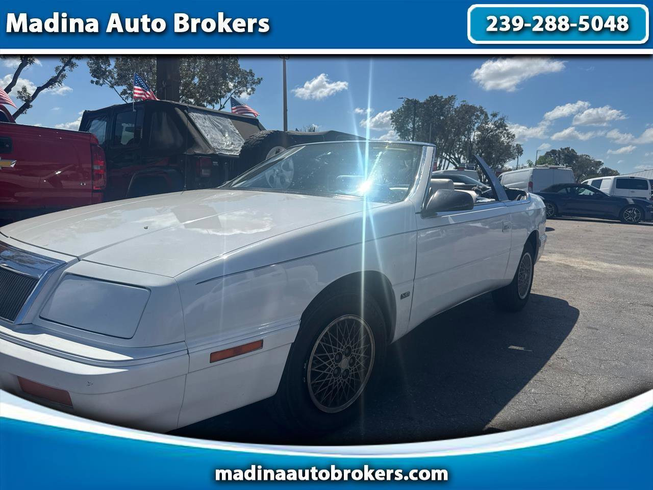 Used 1991 Chrysler LeBaron Convertible FWD image 1