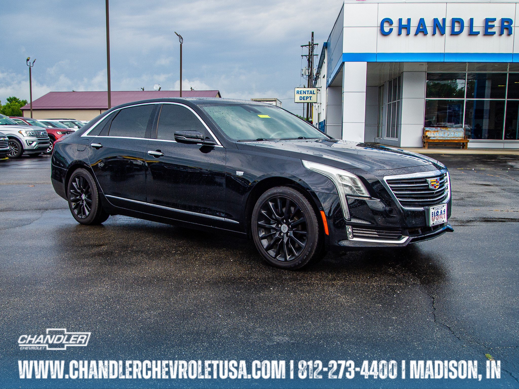 Used 2018 Cadillac CT6 Luxury AWD/4WD image 1