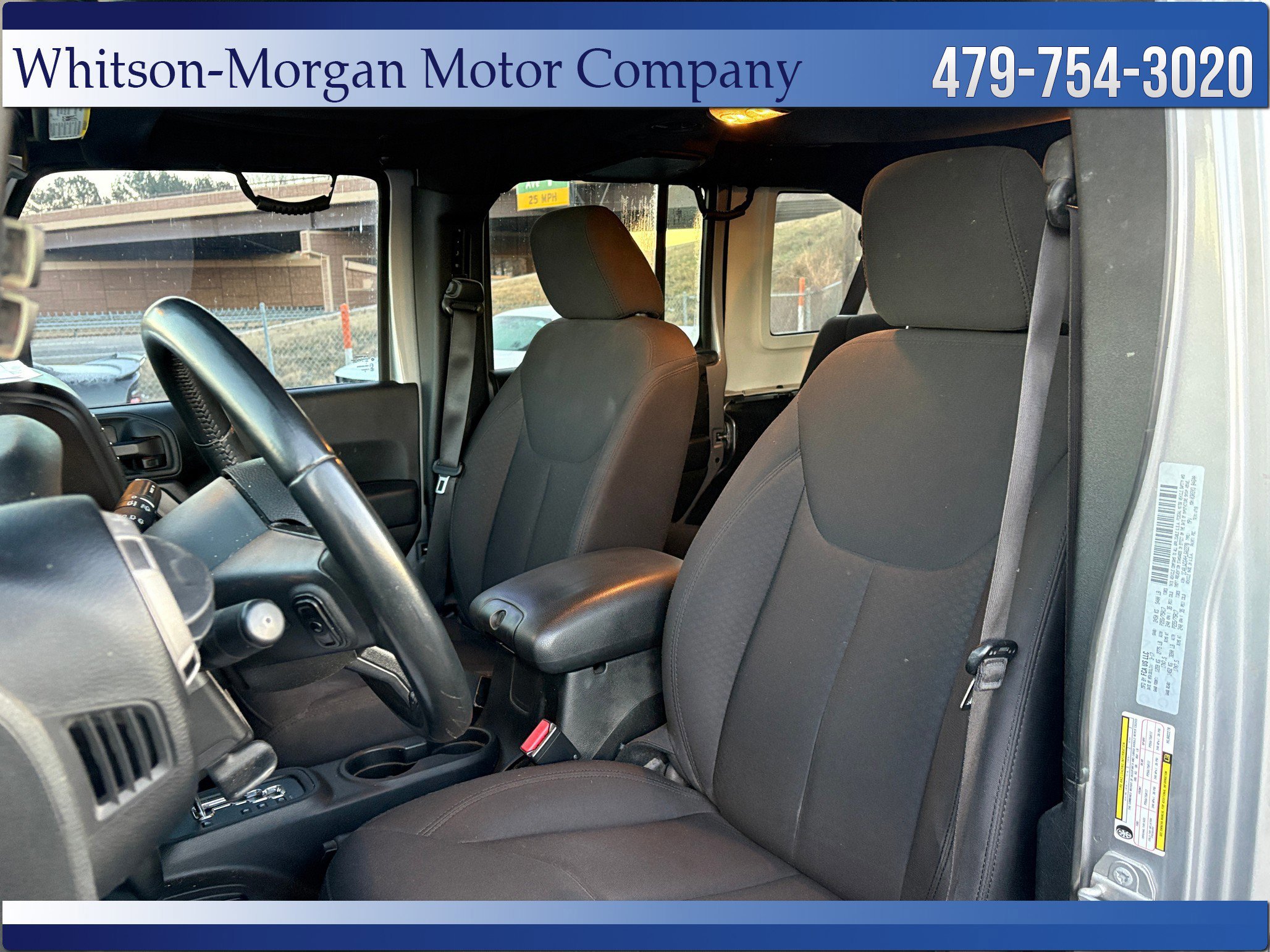 Used 2017 Jeep Wrangler Unlimited Sport w/ Quick Order Package 24S image 9