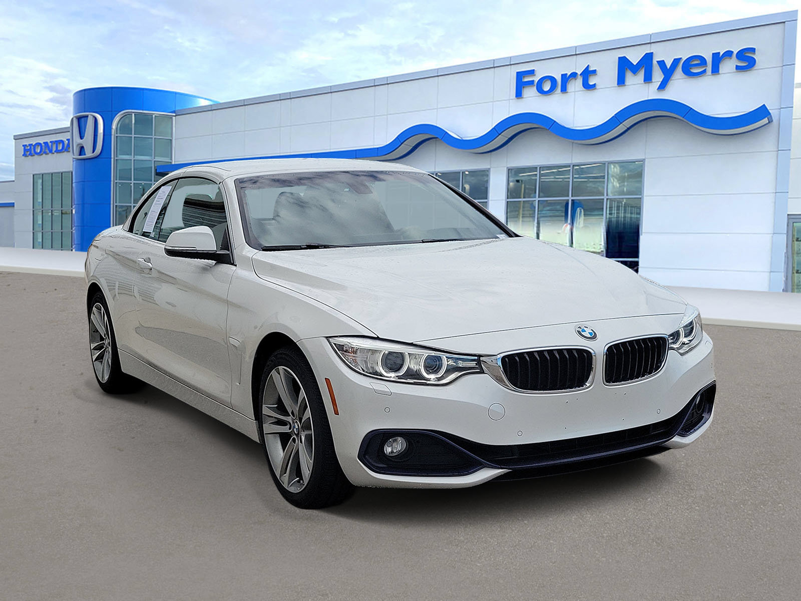 Used 2017 BMW 430i xDrive Convertible