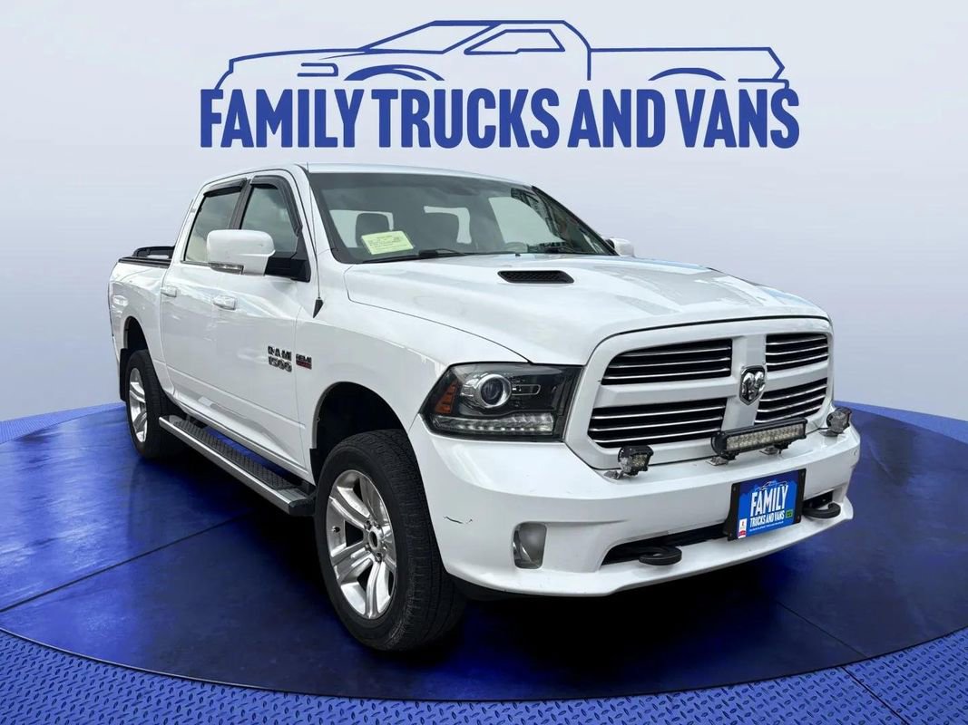 Used 2017 RAM 1500 Sport image 7
