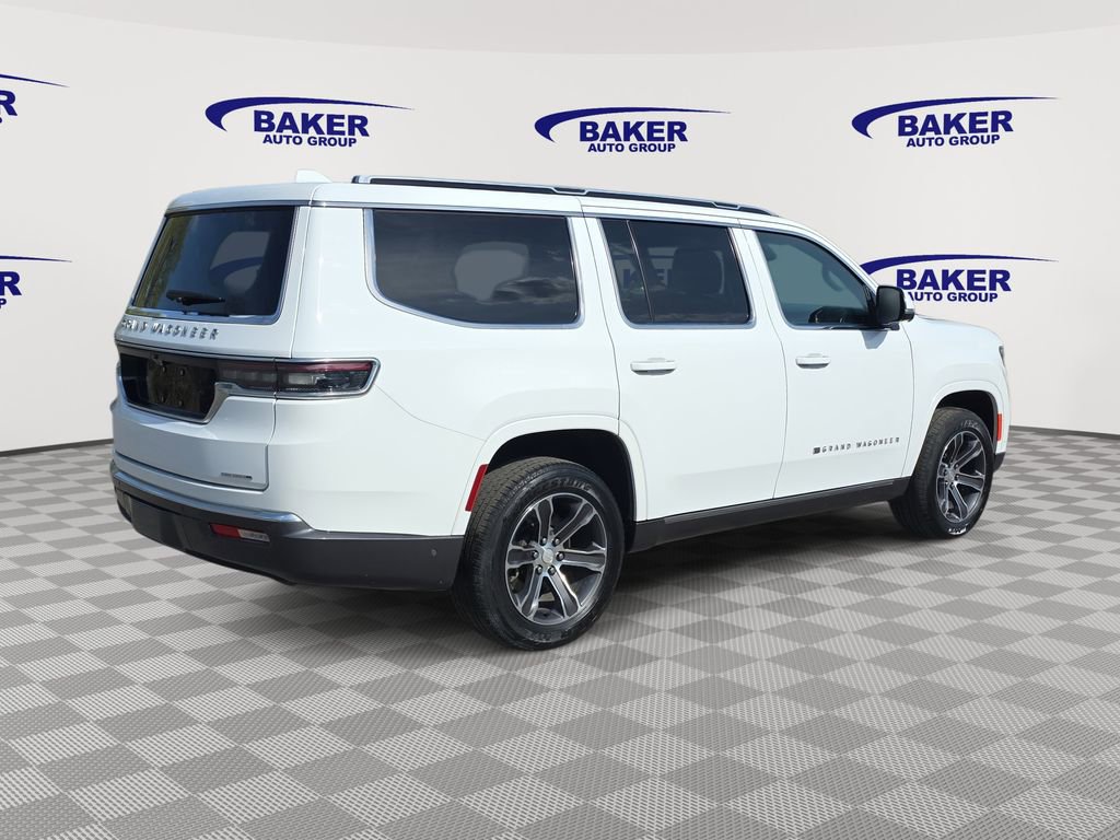 Used 2022 Jeep Grand Wagoneer Series I AWD/4WD image 5
