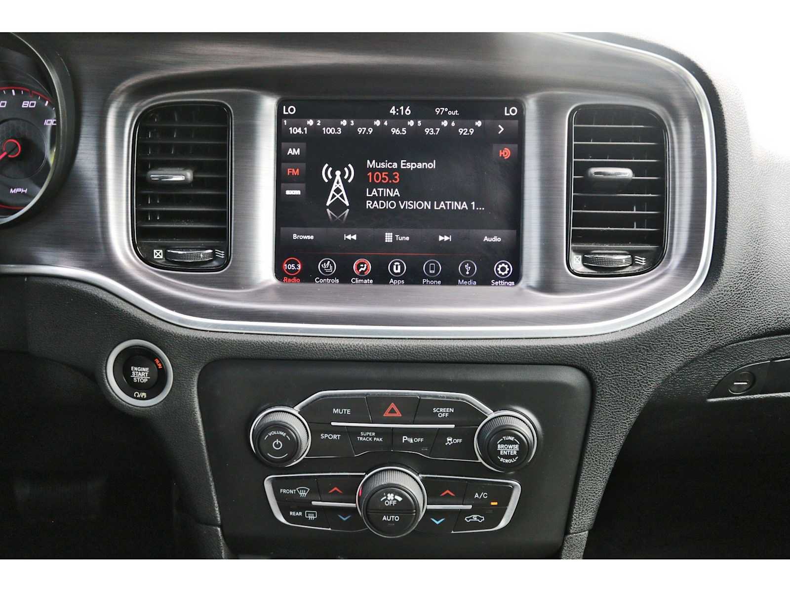 Used 2018 Dodge Charger SXT Plus w/ Blacktop Package RWD image 21
