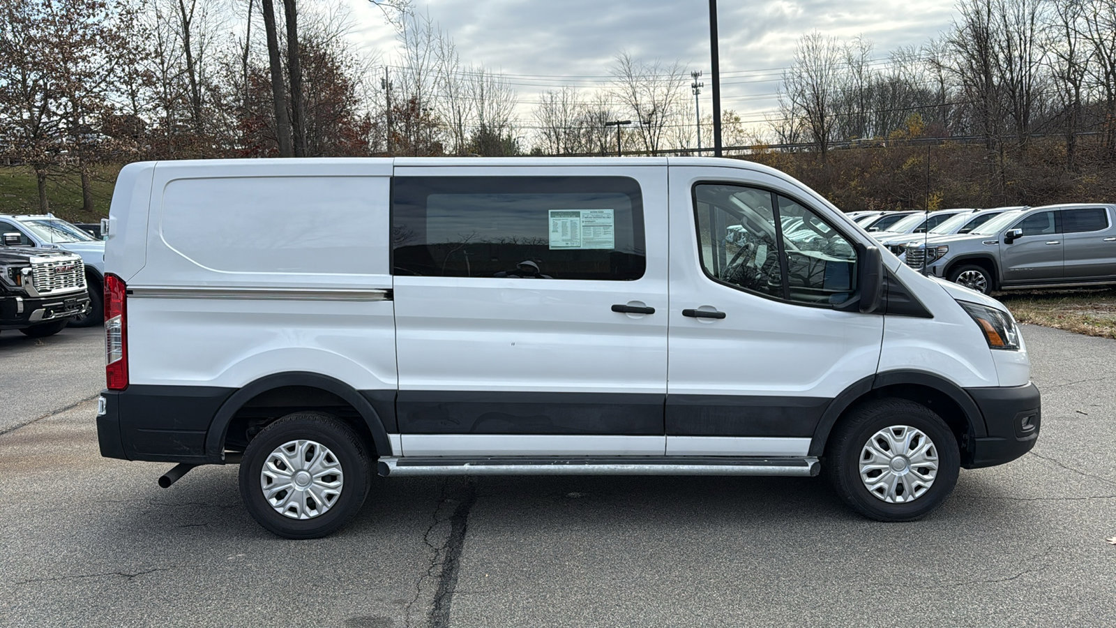 Used 2024 Ford Transit 250 Low Roof w/ Exterior Upgrade Package image 3