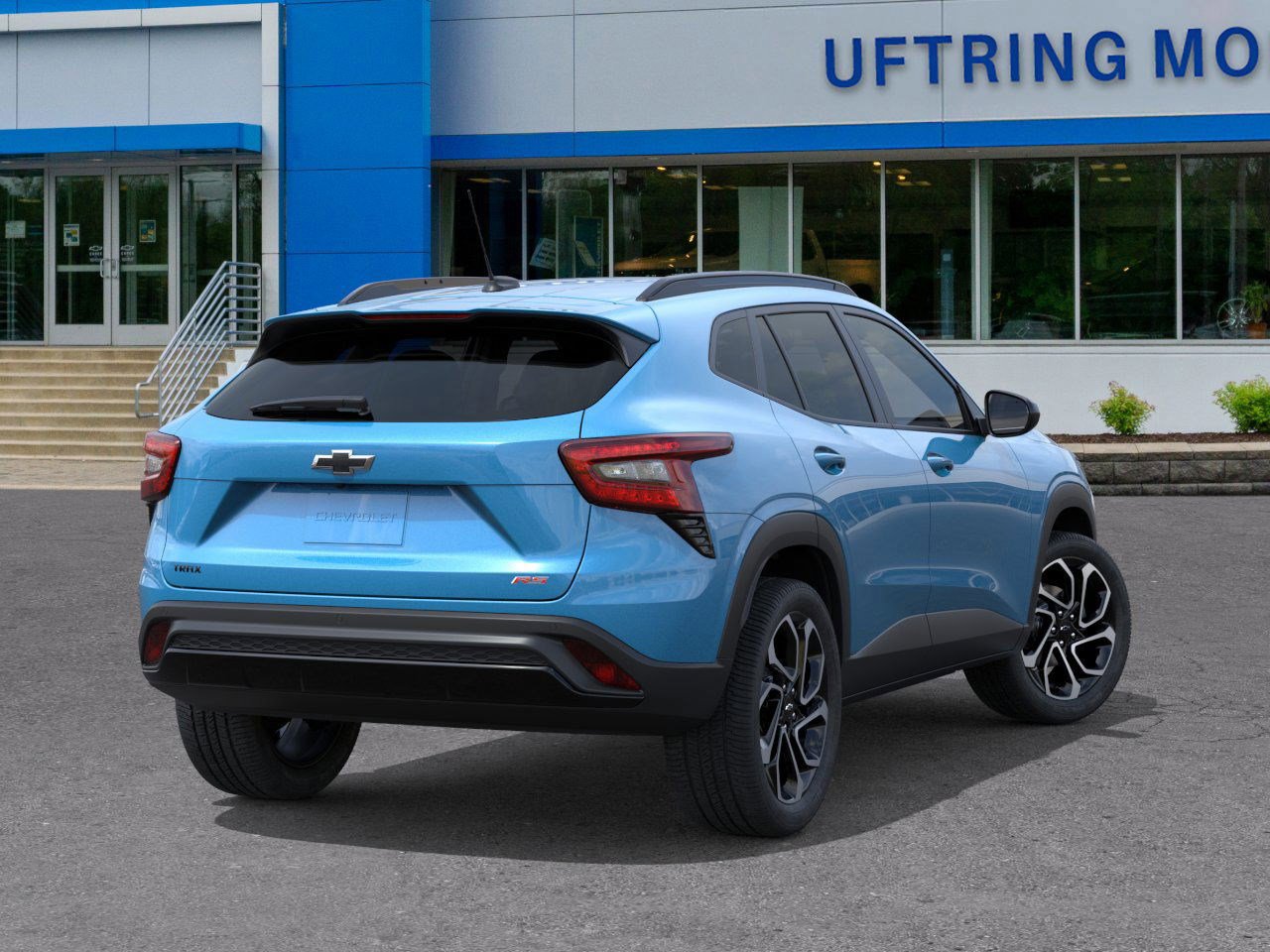 New 2026 Chevrolet Trax RS image 4