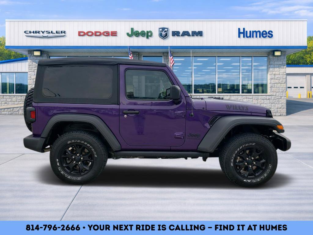 Certified 2023 Jeep Wrangler Sport AWD/4WD image 2
