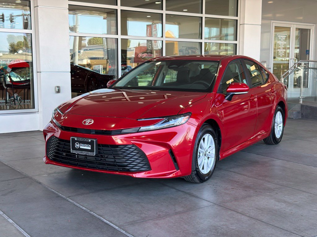 Certified 2026 Toyota Camry LE FWD image 2