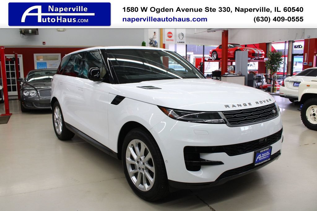 Used 2025 Land Rover Range Rover Sport SE